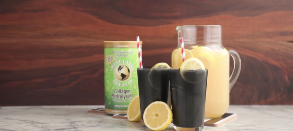 Activated Charcoal Lemonade Recipe With Collagen